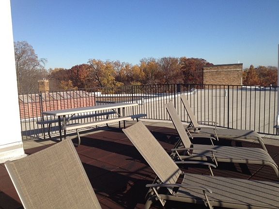 Year-round rooftop decks
