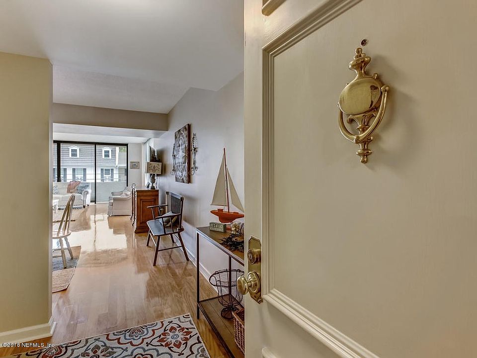 Foyer toward living room