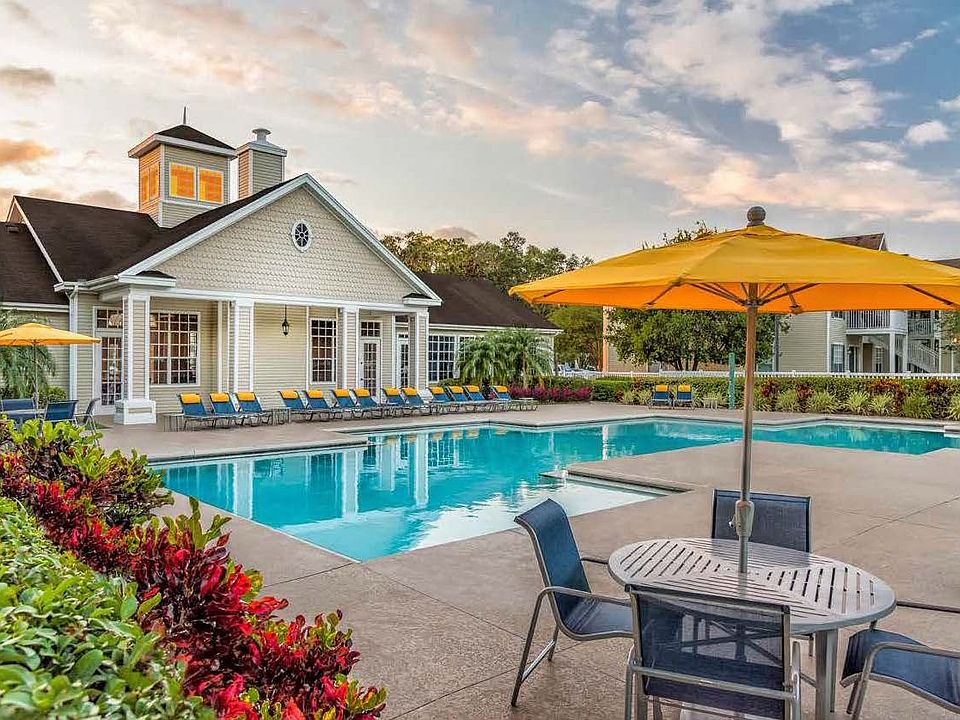 Resort-Style Pool and Large Sundeck