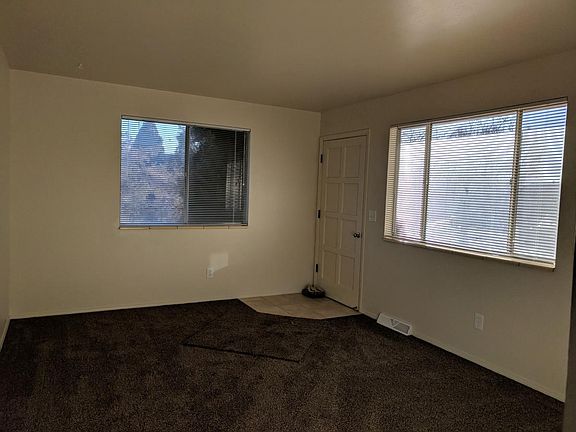 New carpet paint blinds flooring
