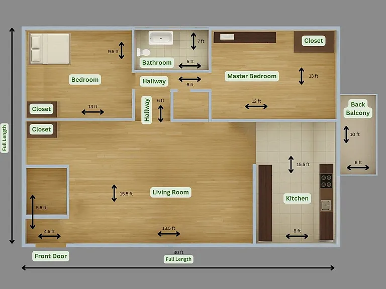 Boulder Creek Apartments — Photo 1