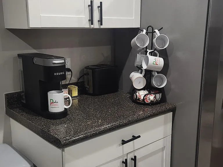 coffee station (included)