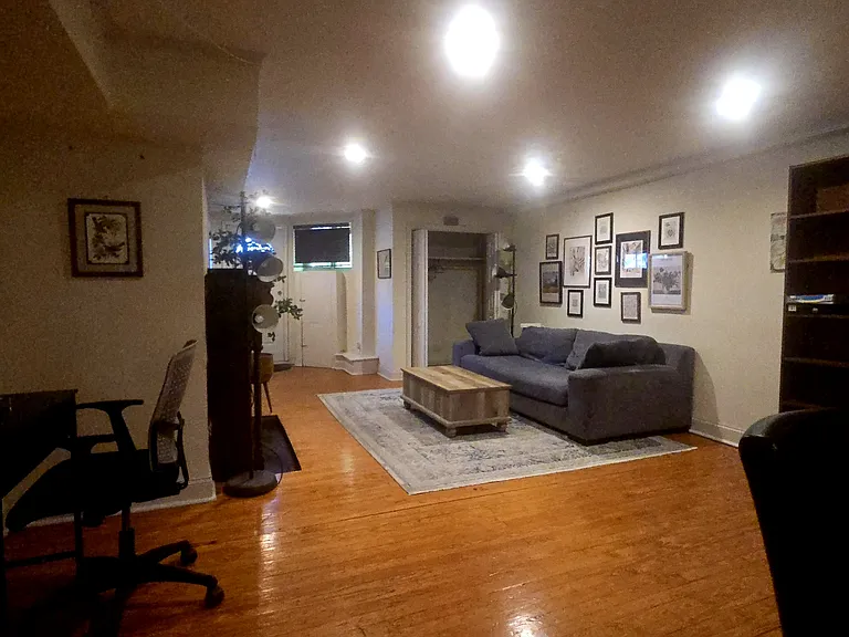 View of the large Front Room as you leave the kitchen.