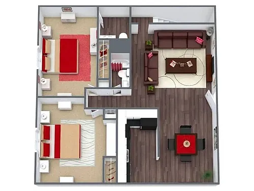 Floor plan B1