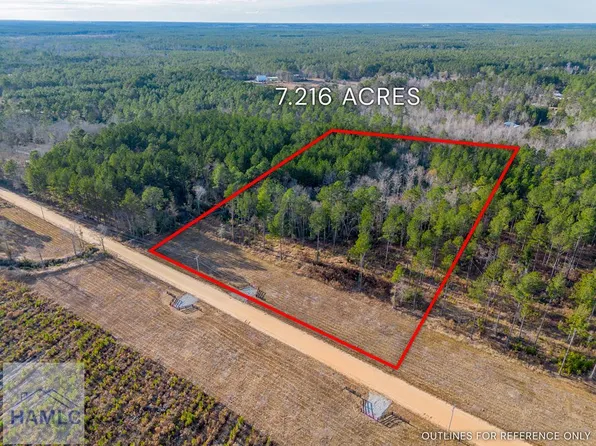 LOT 2 Arcola Rd, Brooklet, GA 30415