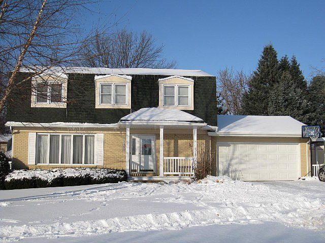Exterior front