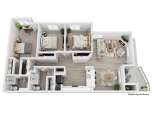 Floor plan 3 Bedroom