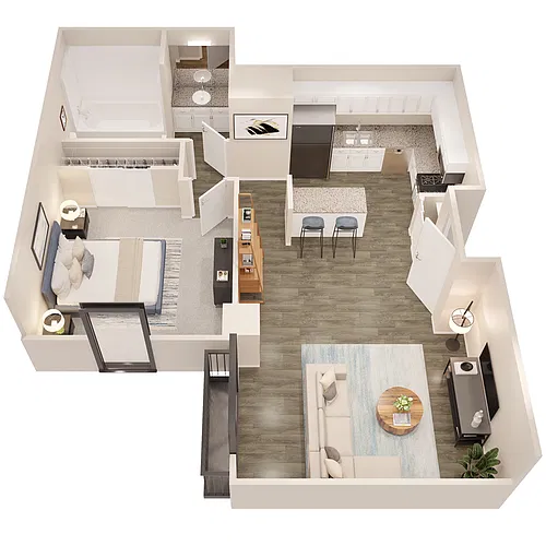 Floor plan Daisy