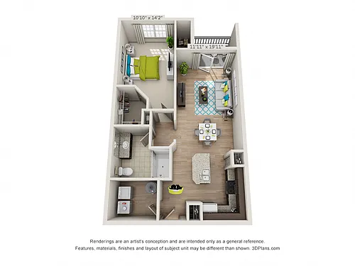 Floor plan Flat Rock