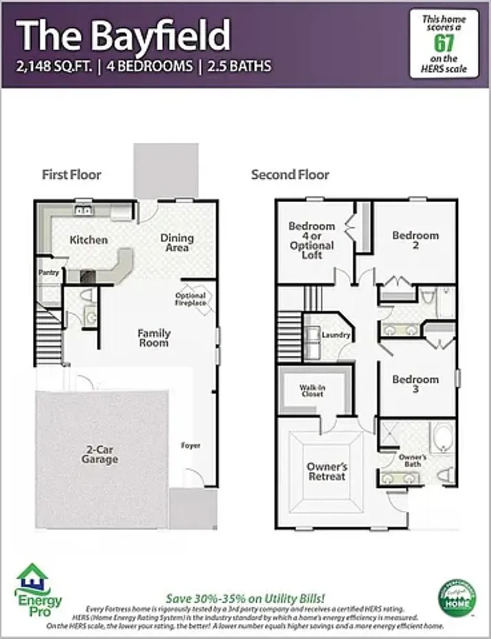 4 bed, 2300 sqft, $2,099 — Photo 3