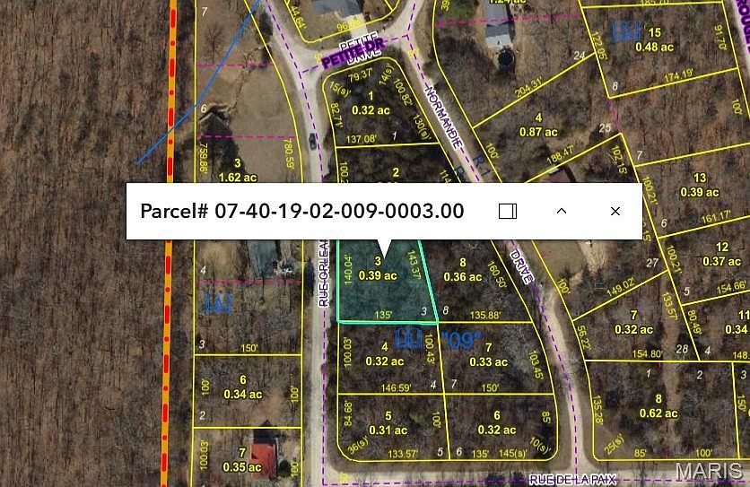 1st image of LOT 3 Rue Orleans