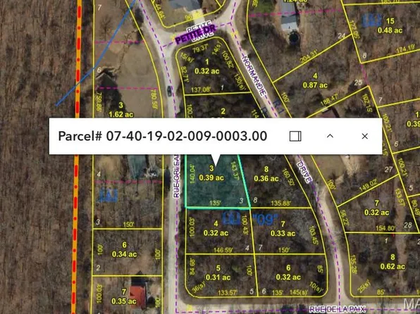 LOT 3 Rue Orleans, Bonne Terre, MO 63628
