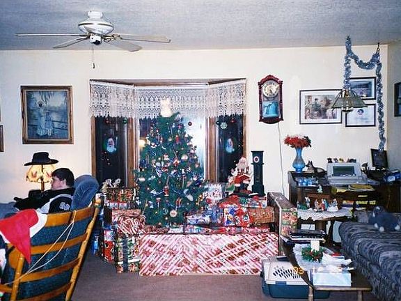 inside of living room
