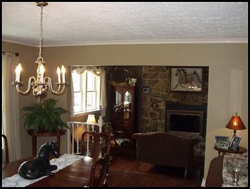 dining room in to living room
