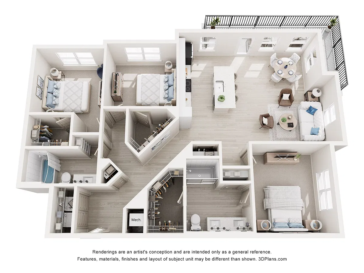 Floor plan Caspian ALT