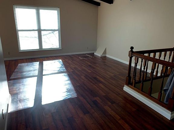 Upper level living room