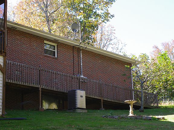 Deck along Back