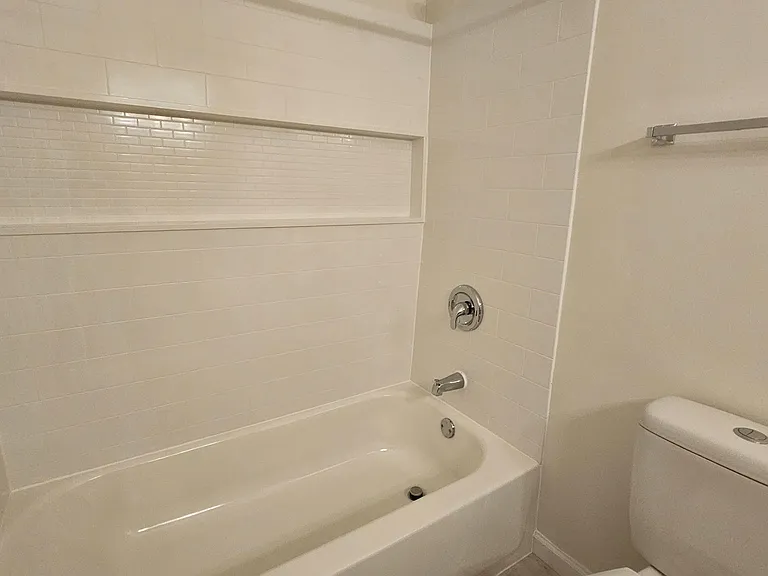 Hall bath tub/shower surround