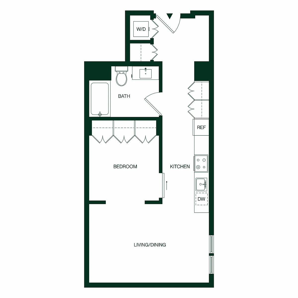 Floor plan A6