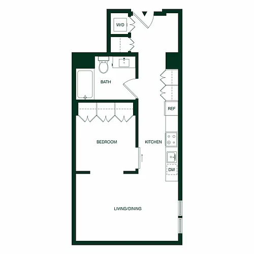 Floor plan A6