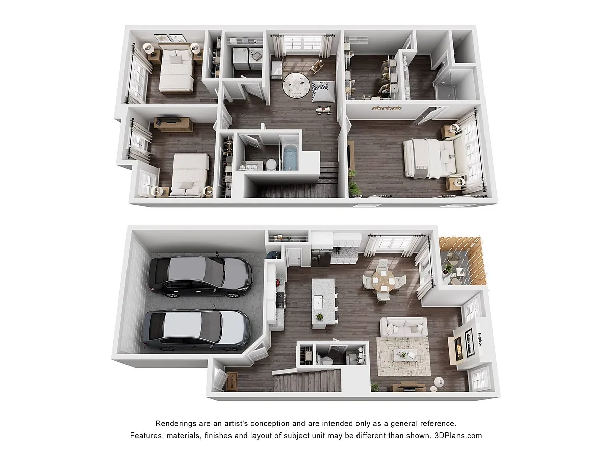 Floor plan Pinewood