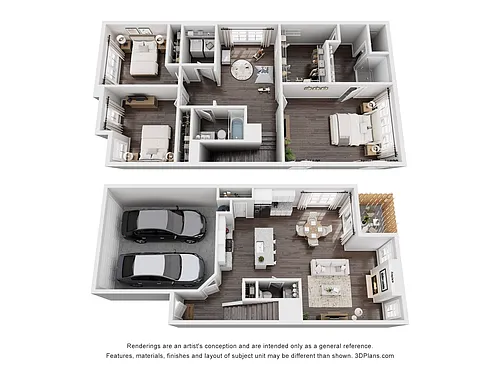 Floor plan Pinewood