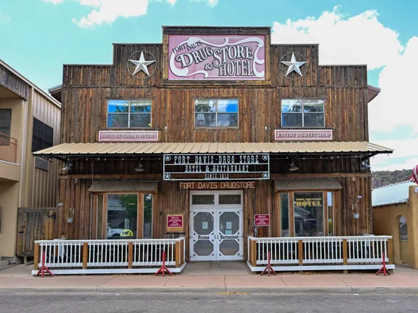111 N Main St, Fort Davis, TX 79734