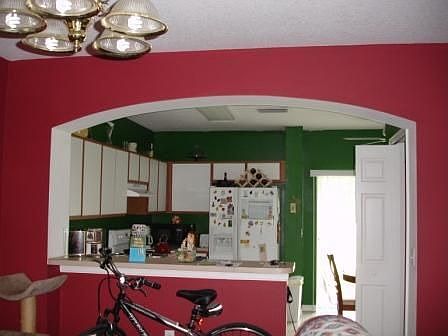 View of Kitchen from LR