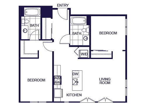 Floor plan B02