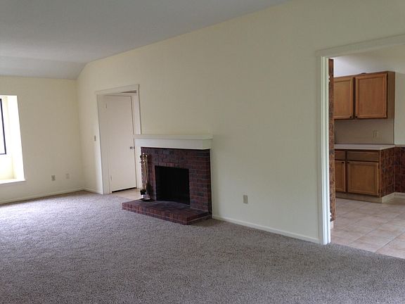 Living room- kitchen off on the right