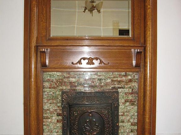 original fireplace 1901