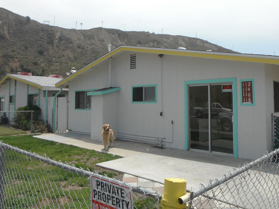 You could have a pet in your private yard.