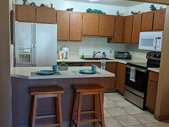 View from living room