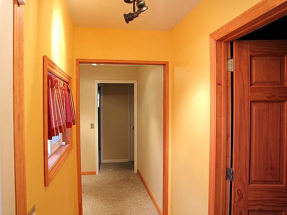Hallway into Mudroom