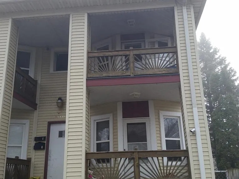 Front of building