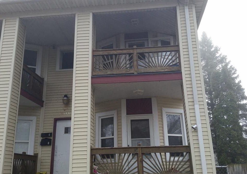 Front of building