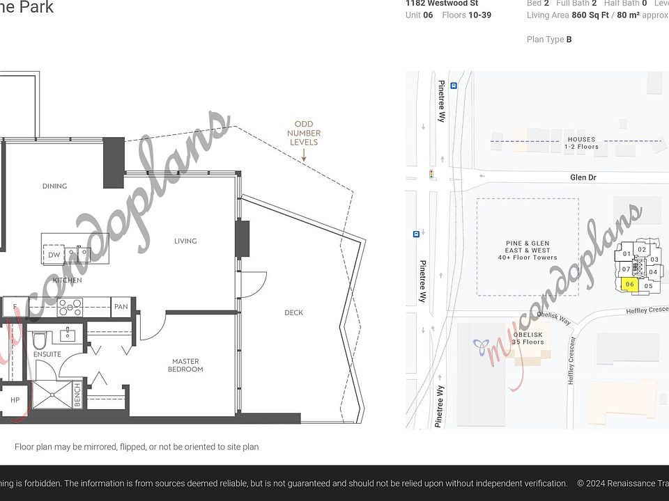 1st image of 1182 Westwood St #2206