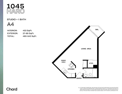 Floor plan A4
