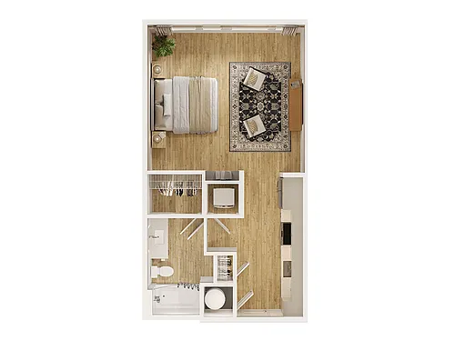 Floor plan S1