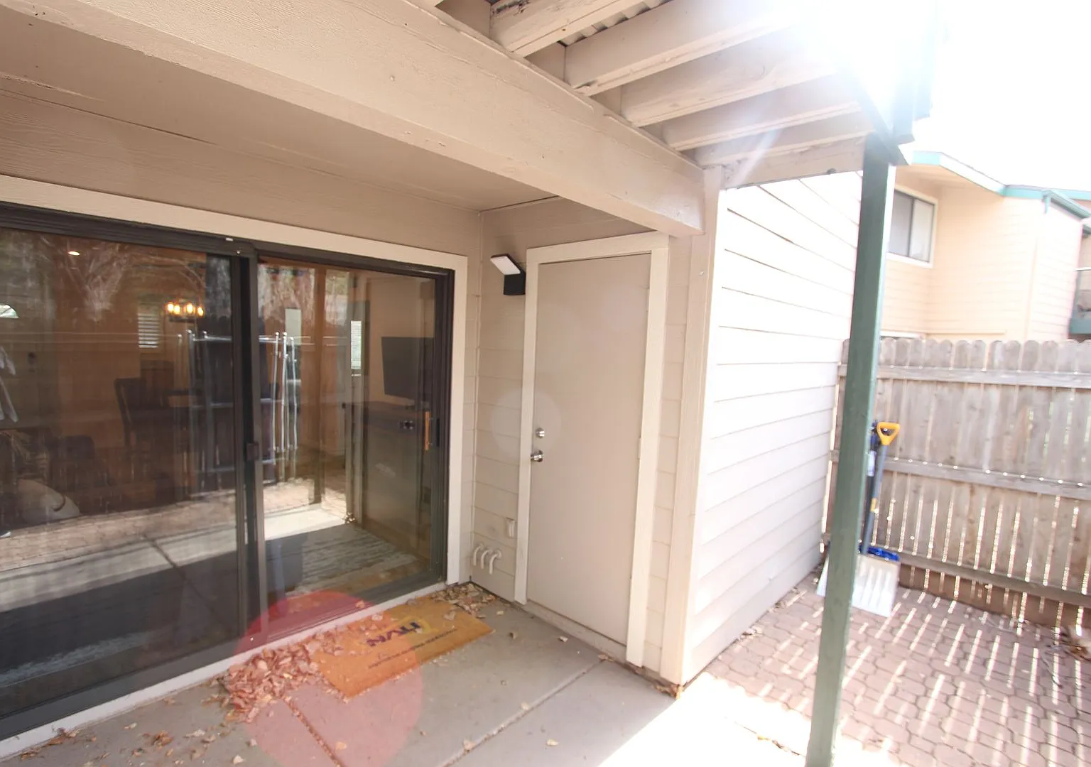 Price Improvement & $300 Move-In Special | Furnished Ground-Floor Condo with Small Fenced Yard — Photo 2