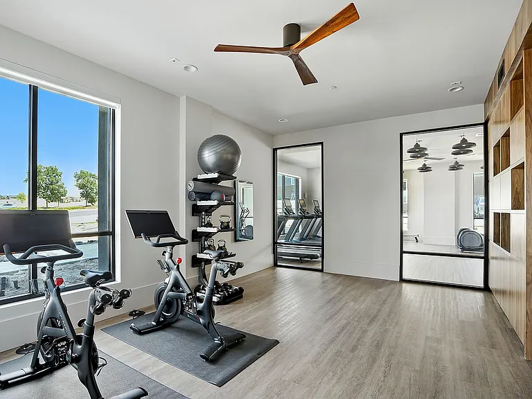 Stay active with state-of-the-art equipment