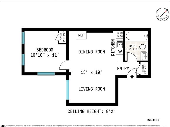 2nd image of 25 W 83rd St APT 4R