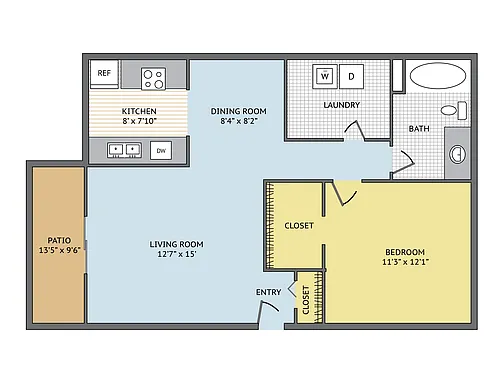Floor plan Charlotte