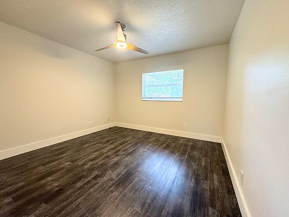 Spacious bedroom