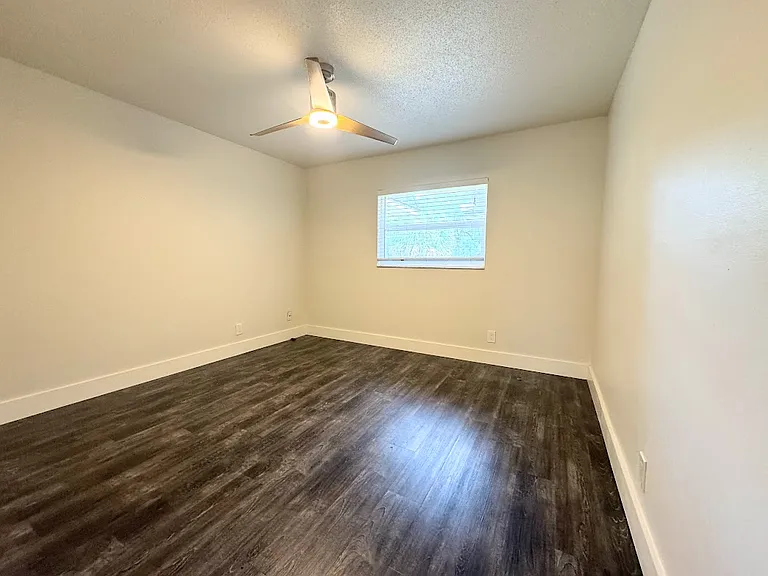 Spacious bedroom