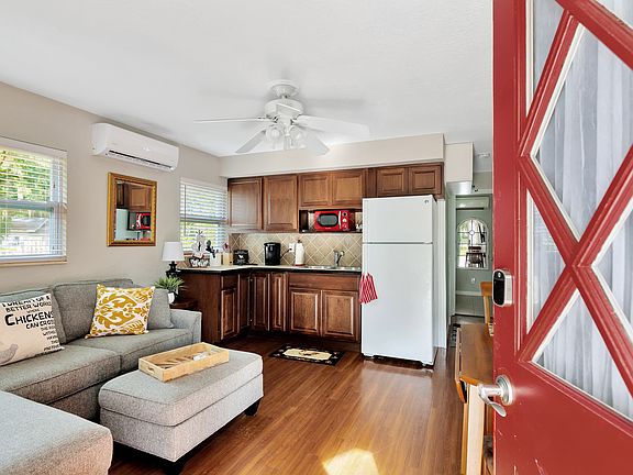 View into front room.