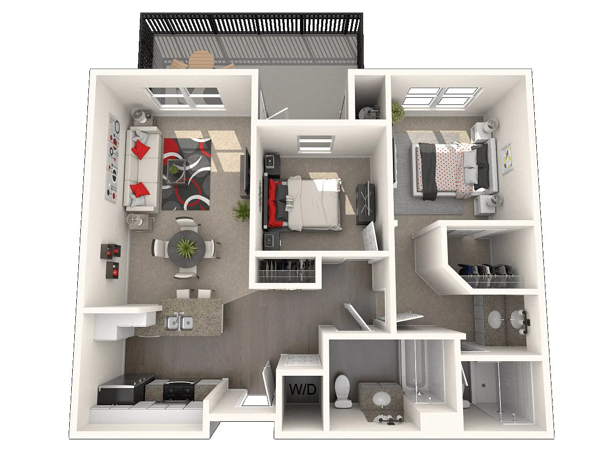 Floor plan Eastlake