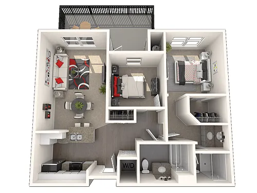 Floor plan Eastlake