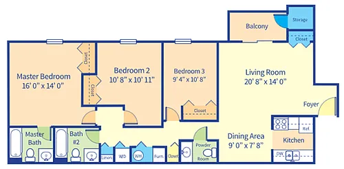 Floor plan Stafford
