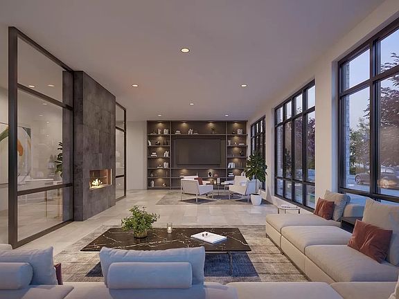 Lobby of the complex.